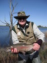 Just thought I�d share a photo or two of some trout I caught on the first weekend in October 2010. I was at the Millbrook Lodge with Phil Weigall and David Dodd guiding and we had a great time. 